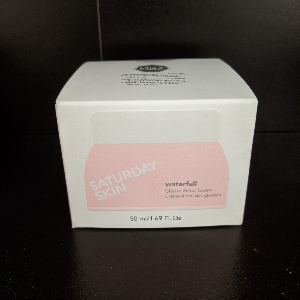 Saturday Skin Waterfall Glacier Water Cream BNIB